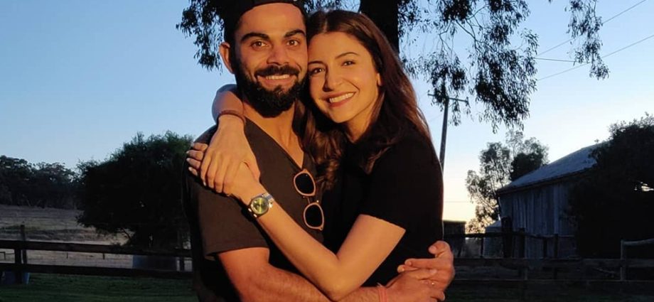 Anushka Sharma and Virat Kohli