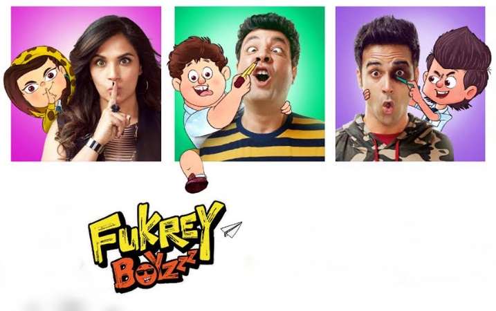 Bollywood sleeper hit Fukrey is an animated series for kids now - Top Lead  India