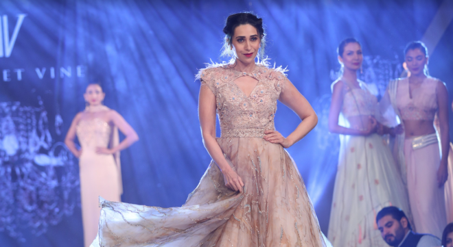 Karisma Kapoor in Anita Dongre – South India Fashion
