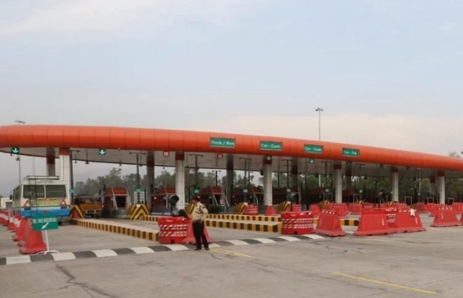 Depending on the traffic pile up at high traffic volume plazas, not more than 25 per cent FasTag lane of toll plazas may be temporarily converted to hybrid lanes