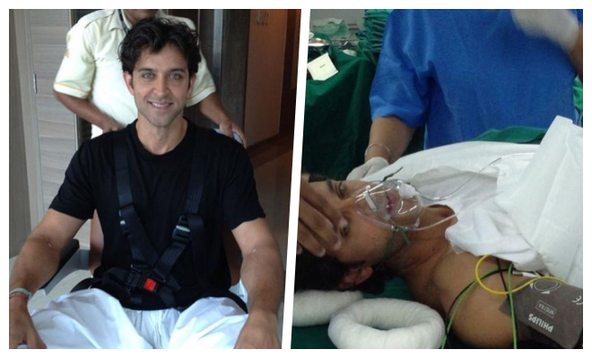 Hrithik Roshan's mom Pinkie shares unseen pics from his brain surgery