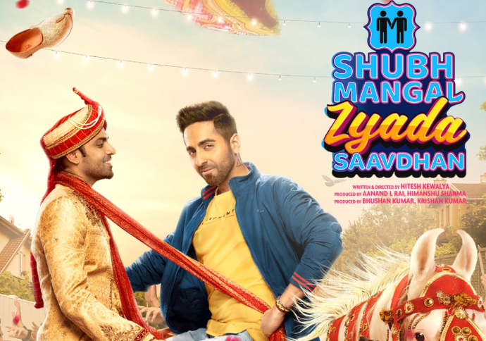 Shubh Mangal Zyada Saavdhan trailer: Ayushmann Khurrana and Jitendra dare to play unconventional lovers in an offbeat love story.