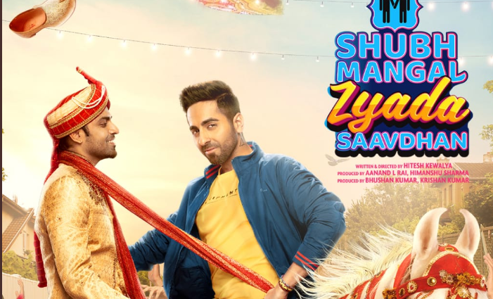 Shubh Mangal Zyada Saavdhan trailer: Ayushmann Khurrana and Jitendra dare to play unconventional lovers in an offbeat love story.
