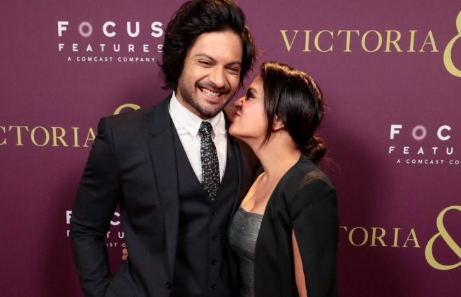 Ali Fazal and Richa Chadha