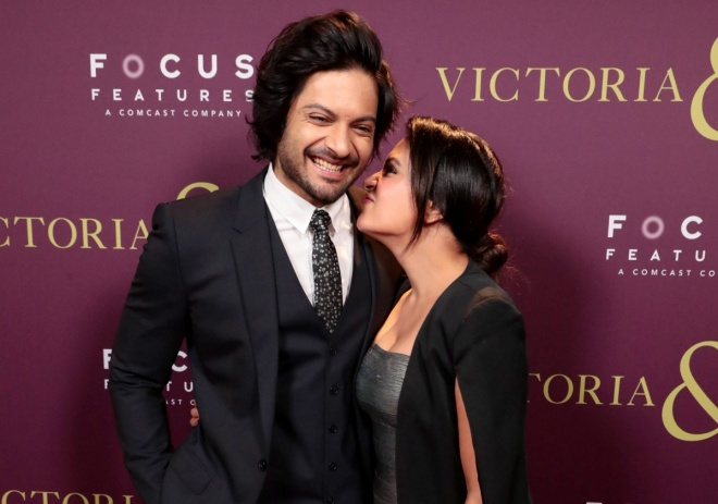 Ali Fazal and Richa Chadha