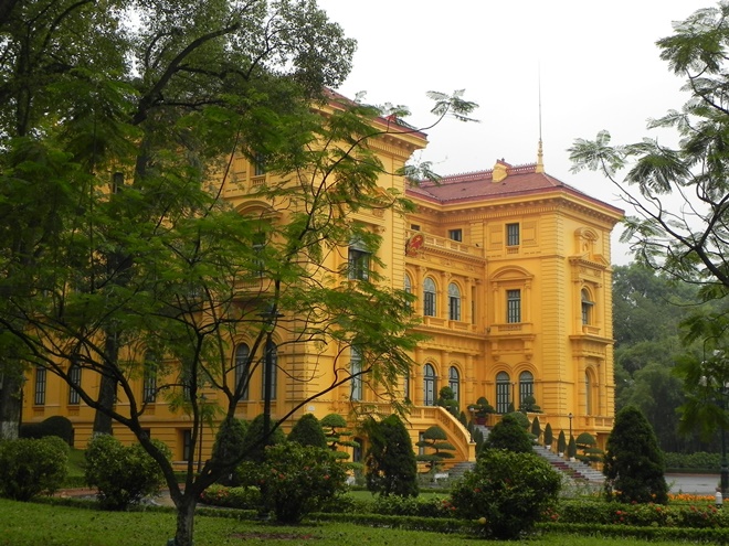 Former French President’s Palace 