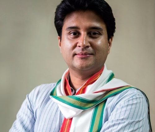 jyotiraditya scindia