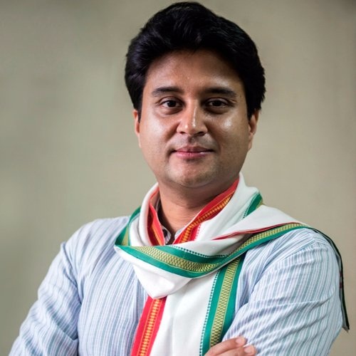 jyotiraditya scindia