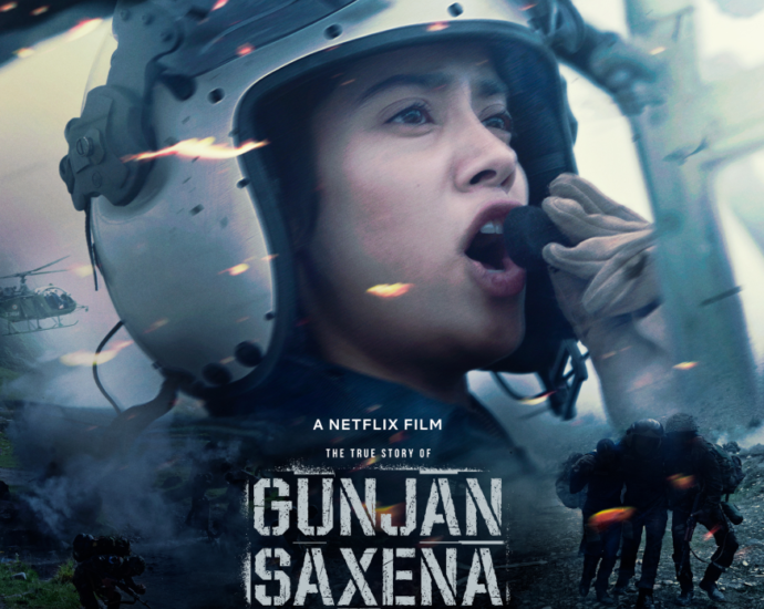 Gunjan Saxena - The Kargil girl