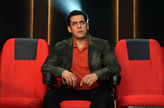 Bigg Boss 14 Promo Salman Khan Munches Popcorn Promises To Give