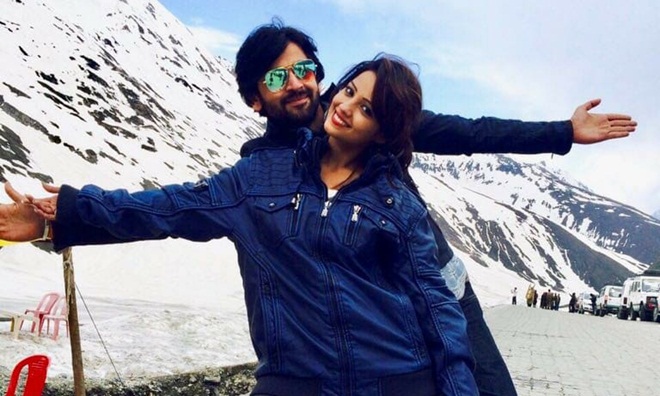 Adaa Khan and Shashank Vyas