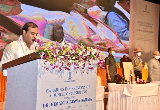 himanta biswa sarma