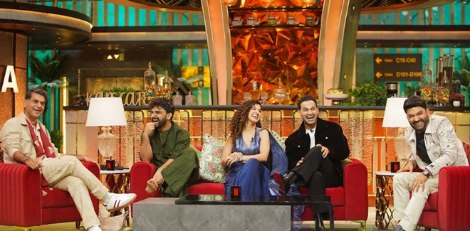 Kapil Sharma is turning up the heat on The Great Indian Kapil Show with an all-new episode featuring India’s most popular podcasters.