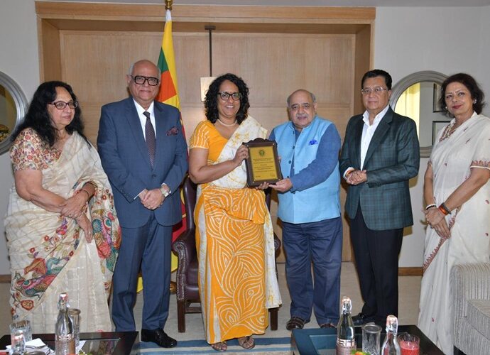 Hindu College Meets Sri Lankan PM