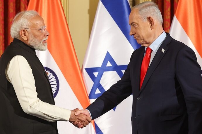 Modi and Netanyahu