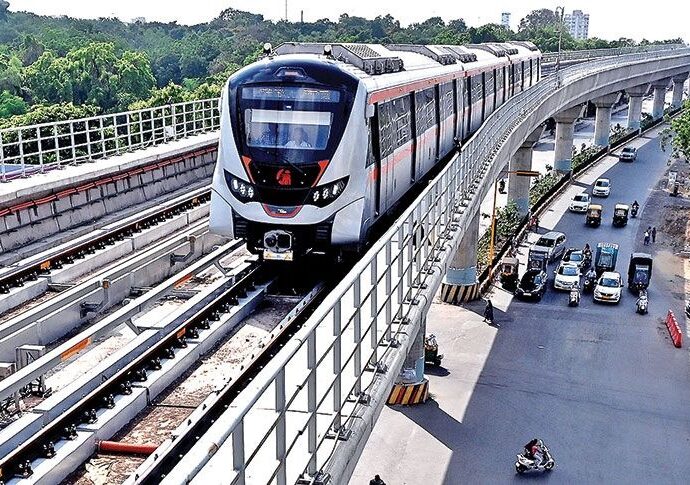 gujarat metro