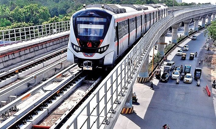 gujarat metro