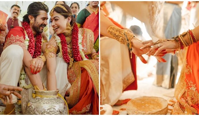 Rashmika Mandanna Vijay Deverakonda wedding